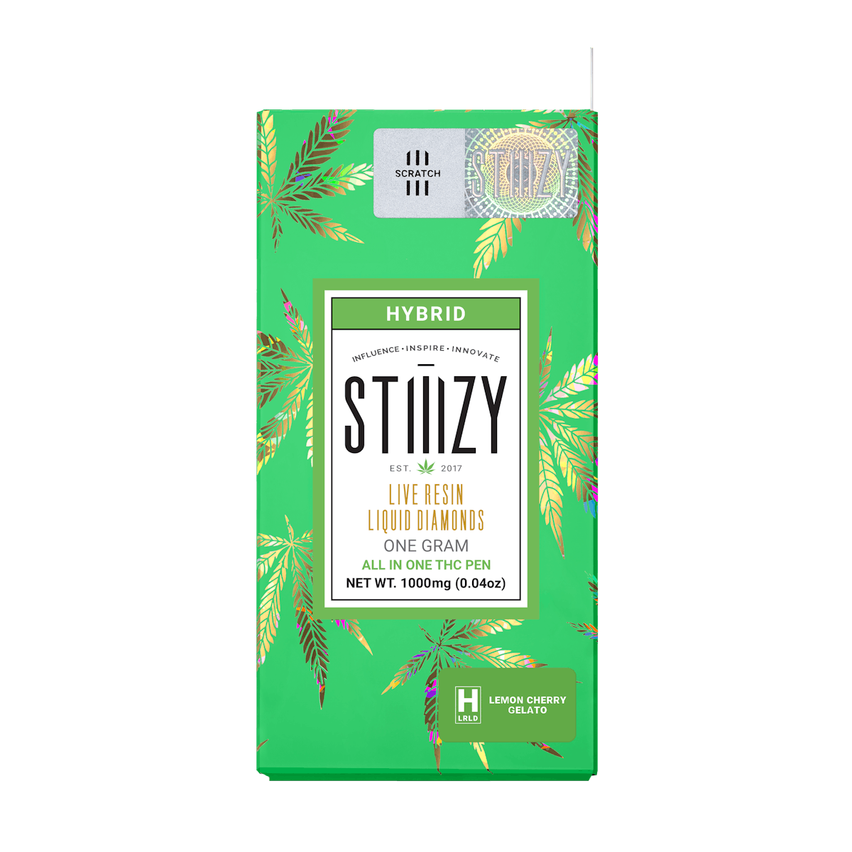 Photo of STIIIZY | LCG | Live Resin Liquid Diamond | Disposable | Vape