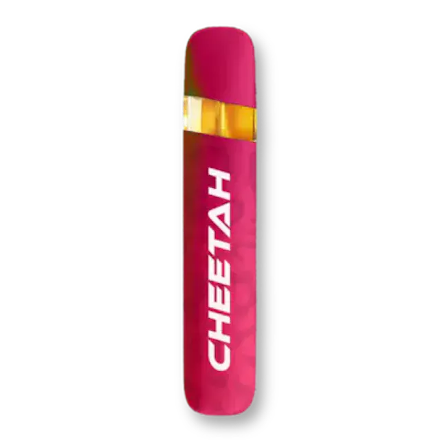Cheetah Resin Disposable Sweet Tooth 2g (sativa hybrid, live resin disposable)