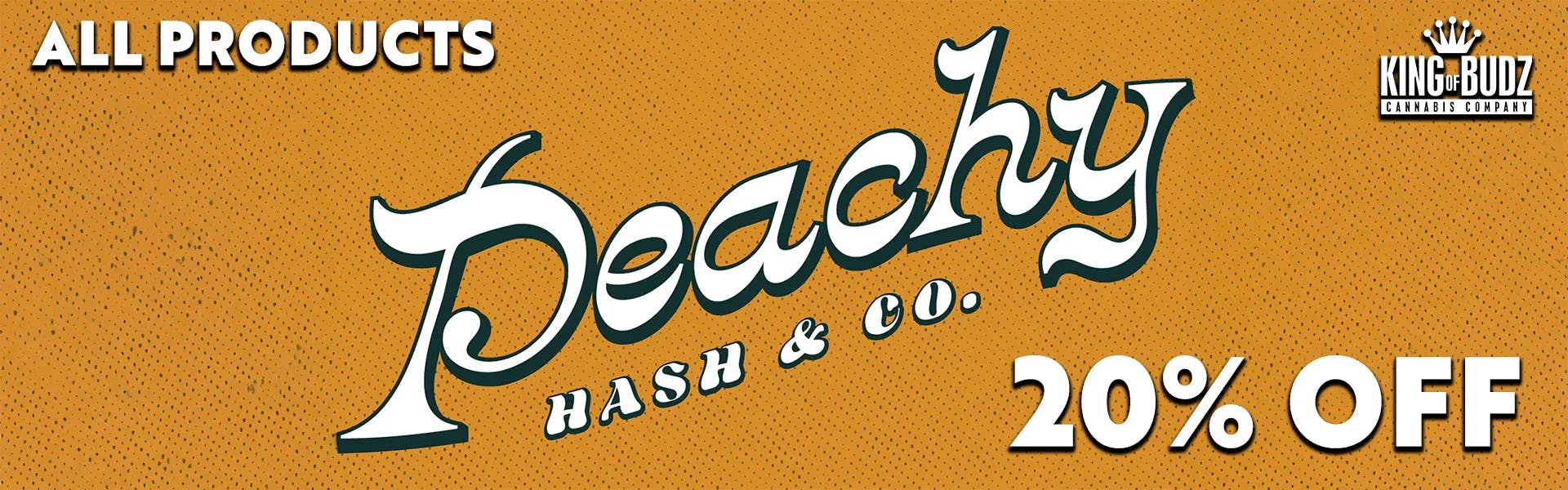 Peachy - 20 Percent OFF