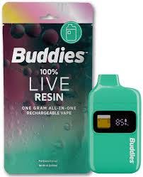 Buddies - Vape: Sub Zero (Live Resin Disposable) | Blum