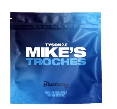 Blueberry Troches