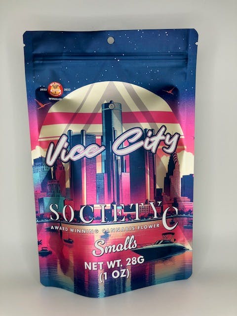 Society C - 28g Prepack Smalls - Vice City