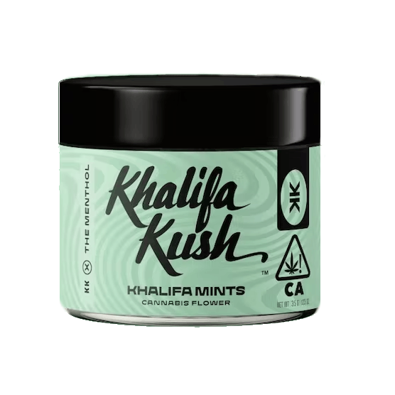 Khalifa Kush Khalifa Mints Platinum+ Tier Flower