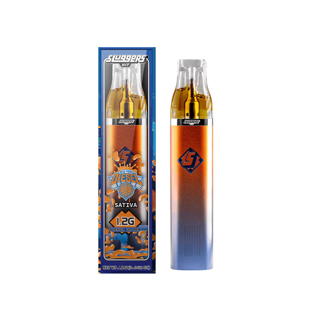 Sluggers - NYC Diesel Disposable Vape - 1.2g | Bayside Cannabis Dispensary