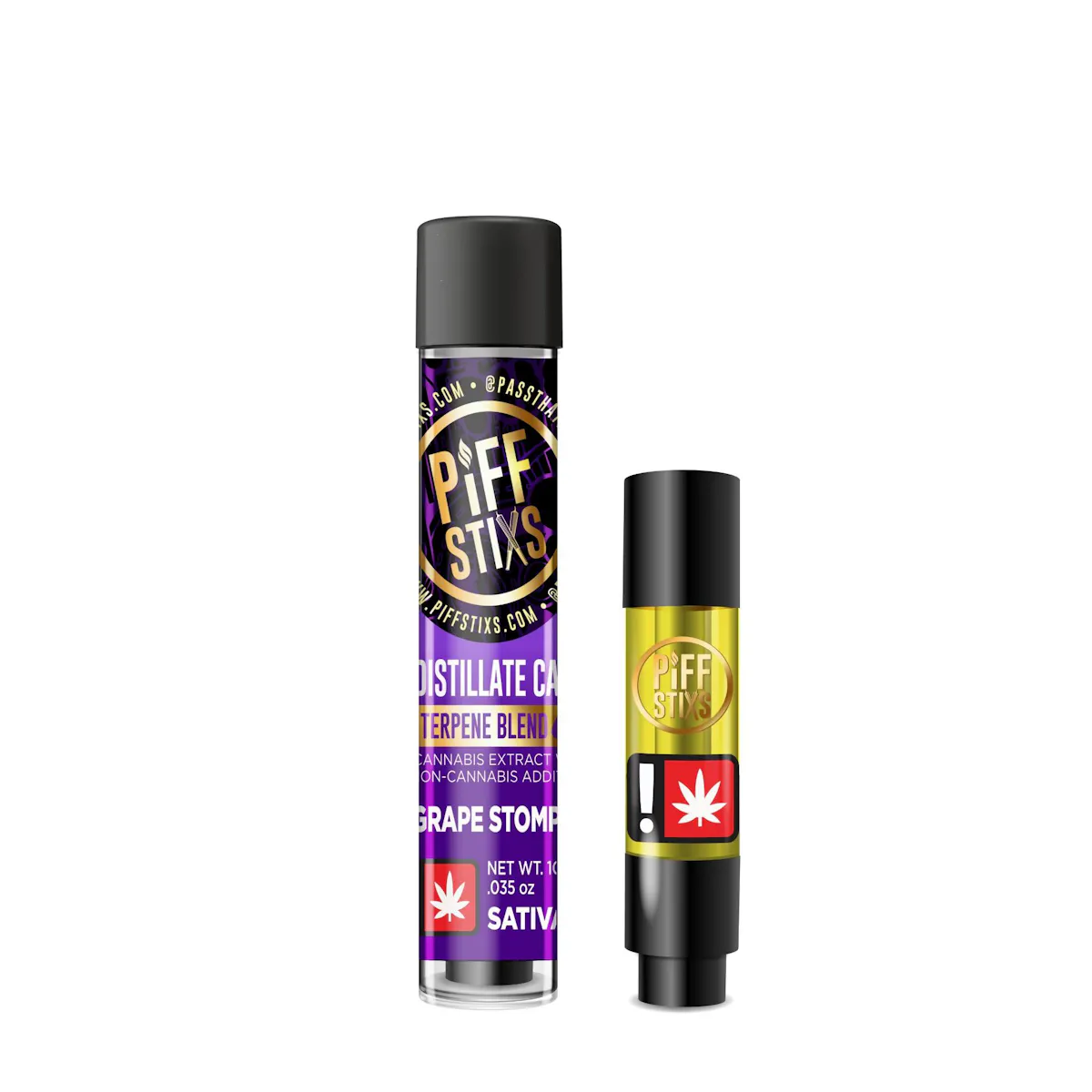 Grape Stomper Cartridge (Piff Stix) 1g Vaporizers | PiffStixs