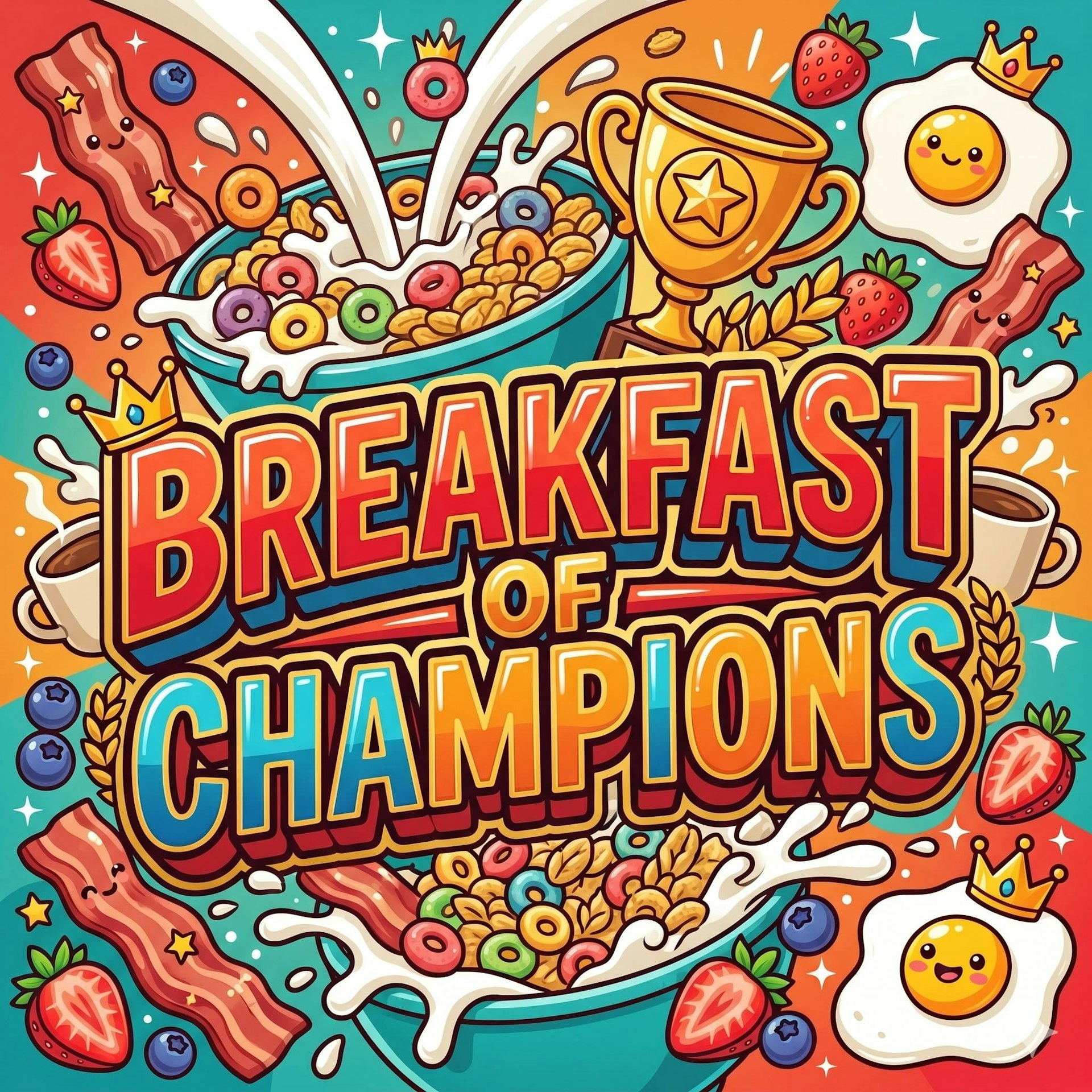 Glorious - Breakfast Of Champions - Buds