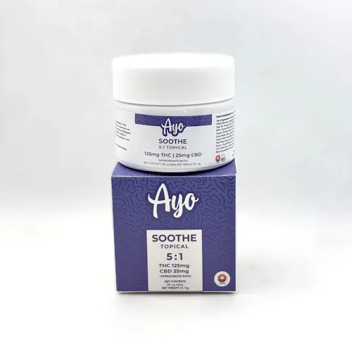 Ayo: Topical | Soothe | 5:1 THC:CBD-1