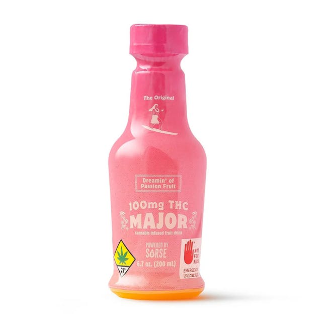Cannabis infused drinks are unique in the edible category because they generally have a much faster activation time than traditional edibles. It is important to start low and slow when consuming edibles so you don't over do it. As with all edibles, take extra caution to ensure they are out of the reach of children.