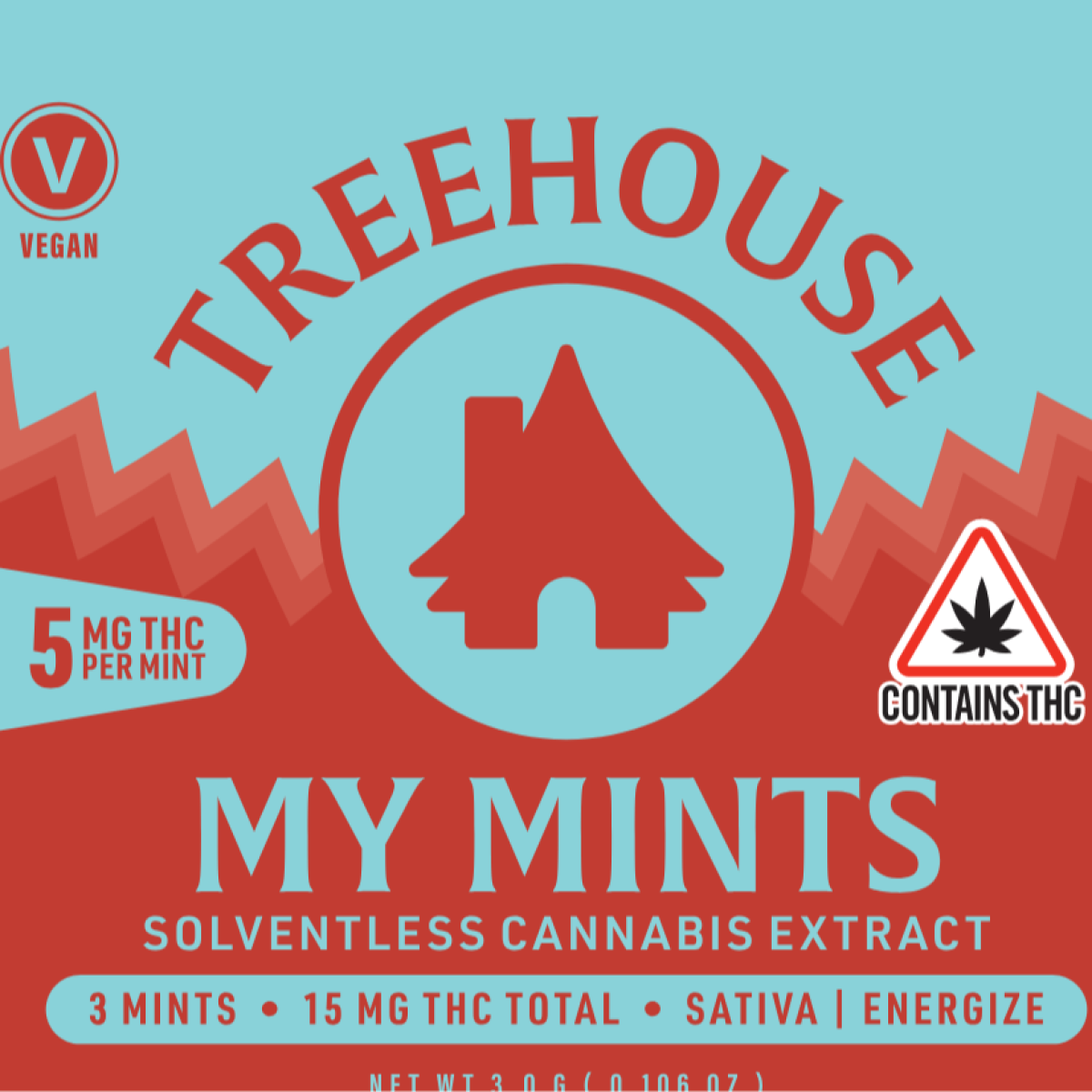 Image of Sativa Peppermint Mints | 5mg | 3pk