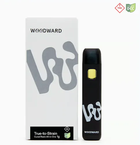 Woodward | Permanent Marker TTS Disposable 1g-1