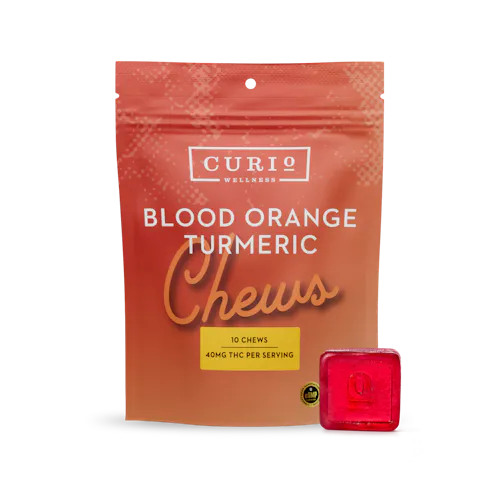 1 in MD Curio – Blood Orange Turmeric Chews  (10ct/40mg)-active