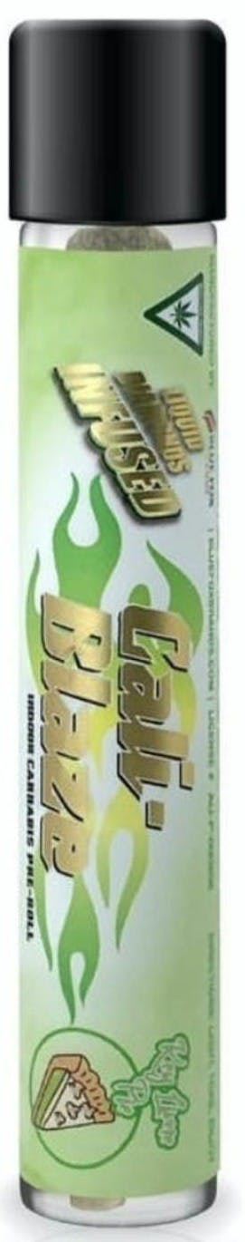 Cali Blaze - Key Lime Pie - 1.2g Infused Preroll