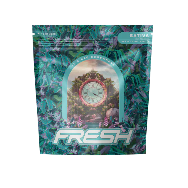 Fresh Grow Flower Green Crack 3.5g (sativa)