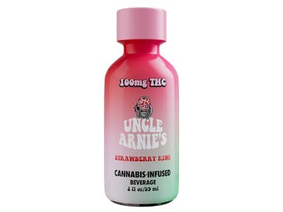 Uncle Arnie's - Beverage Shots - Strawberry Kiwi (H) (100mg)