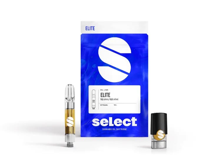 Select Select Cliq Pod Blue Dream (Sativa) Cartridge Bay Street Greenery Dispensary