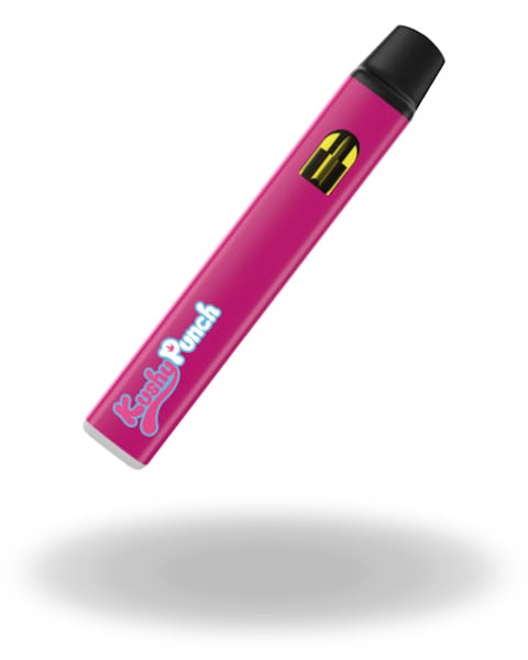 Product: Kushy Punch | Fresh Lemonade Disposable/Rechargeable All-in-one Cartridge | 1.5g