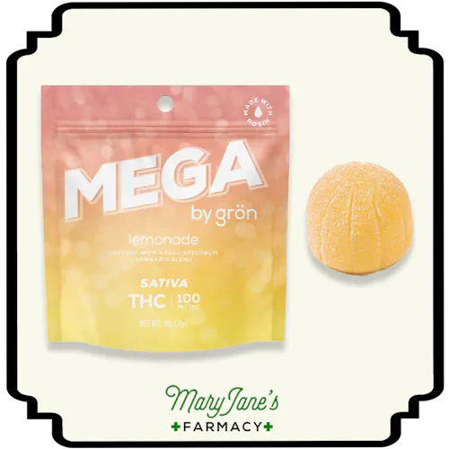Lemonade Mega Pearl | 100mg-1