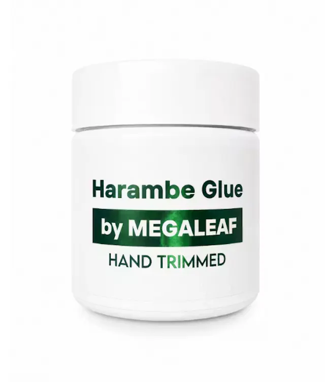 Megaleaf Flower Harambe Glue 3.5g (indica hybrid)