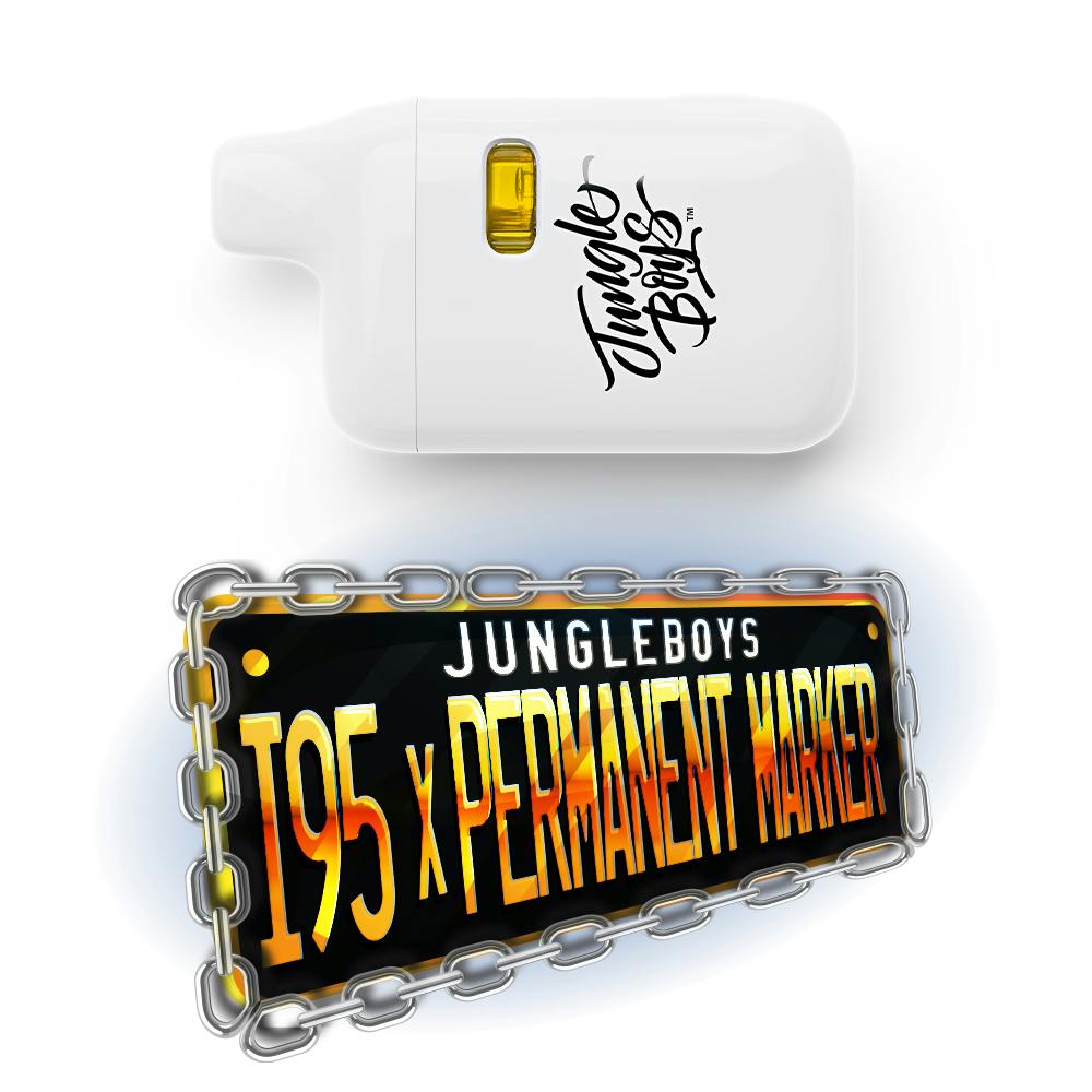 I-95 x Permanent Marker - Live Rosin Vape Pen
