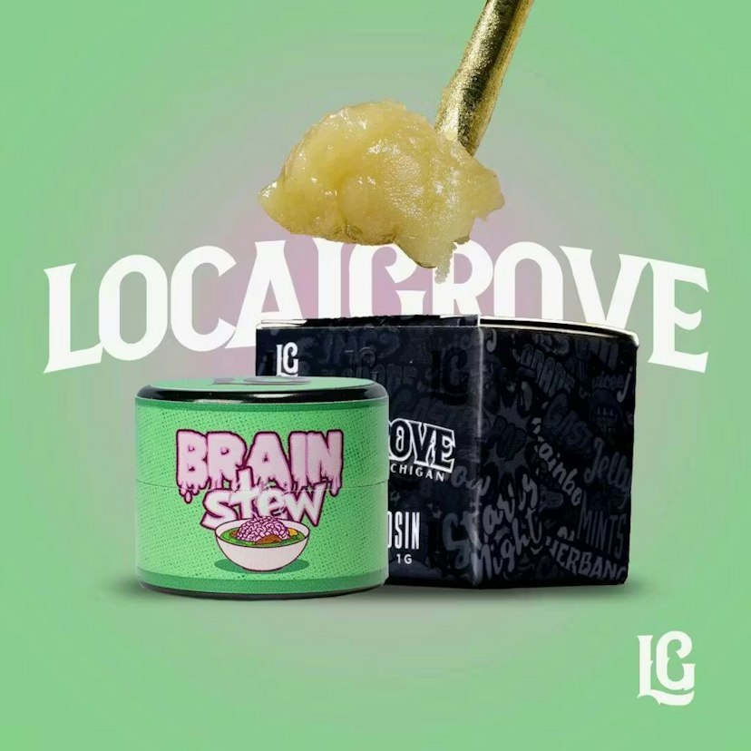 LocalGrove Rosin | Brain Stew