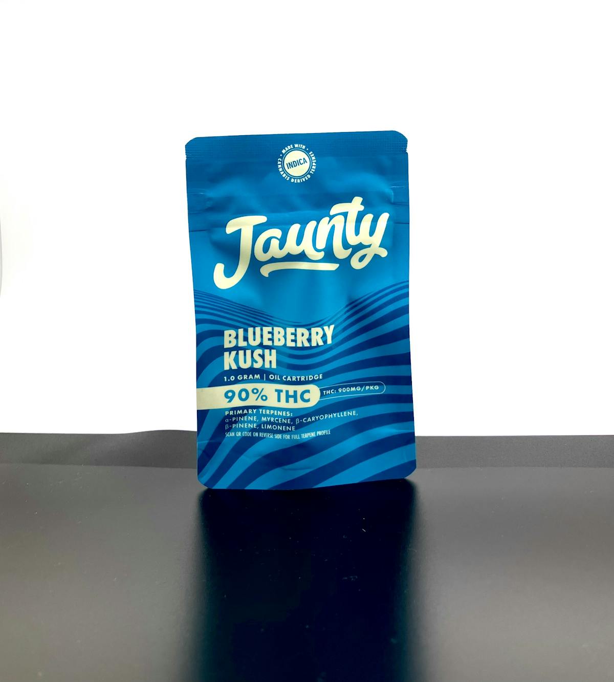 Image of Jaunty – Blueberry Kush – Cart