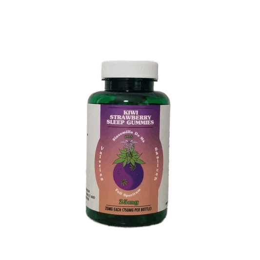 Sinsemilla De Ma | Kiwi Strawberry Sleep Gummies | 25mg CBD