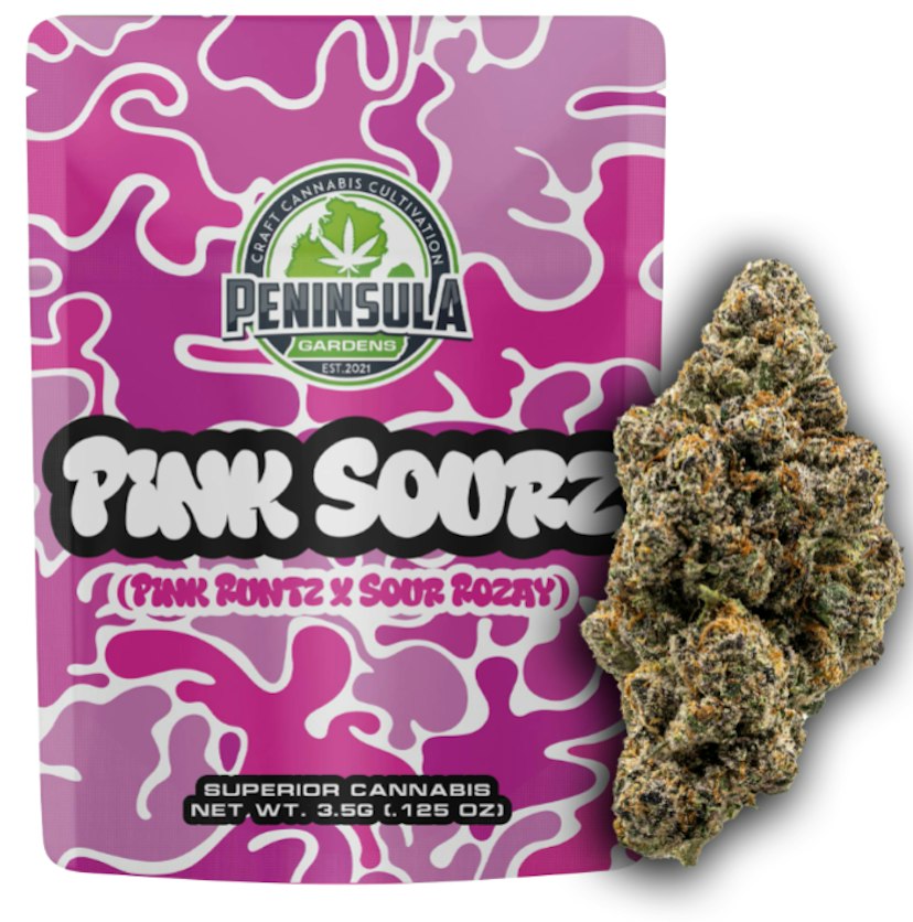 Peninsula Gardens Prepackaged Flower | Pink Sourz