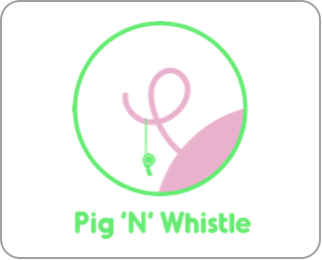 logo for Pig N' Whistle 