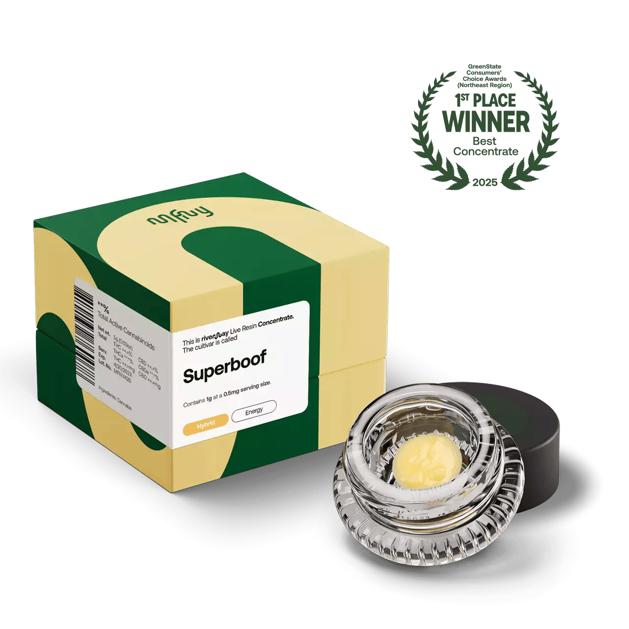 Product MFNY - Super Boof - 1g - Live Resin Badder