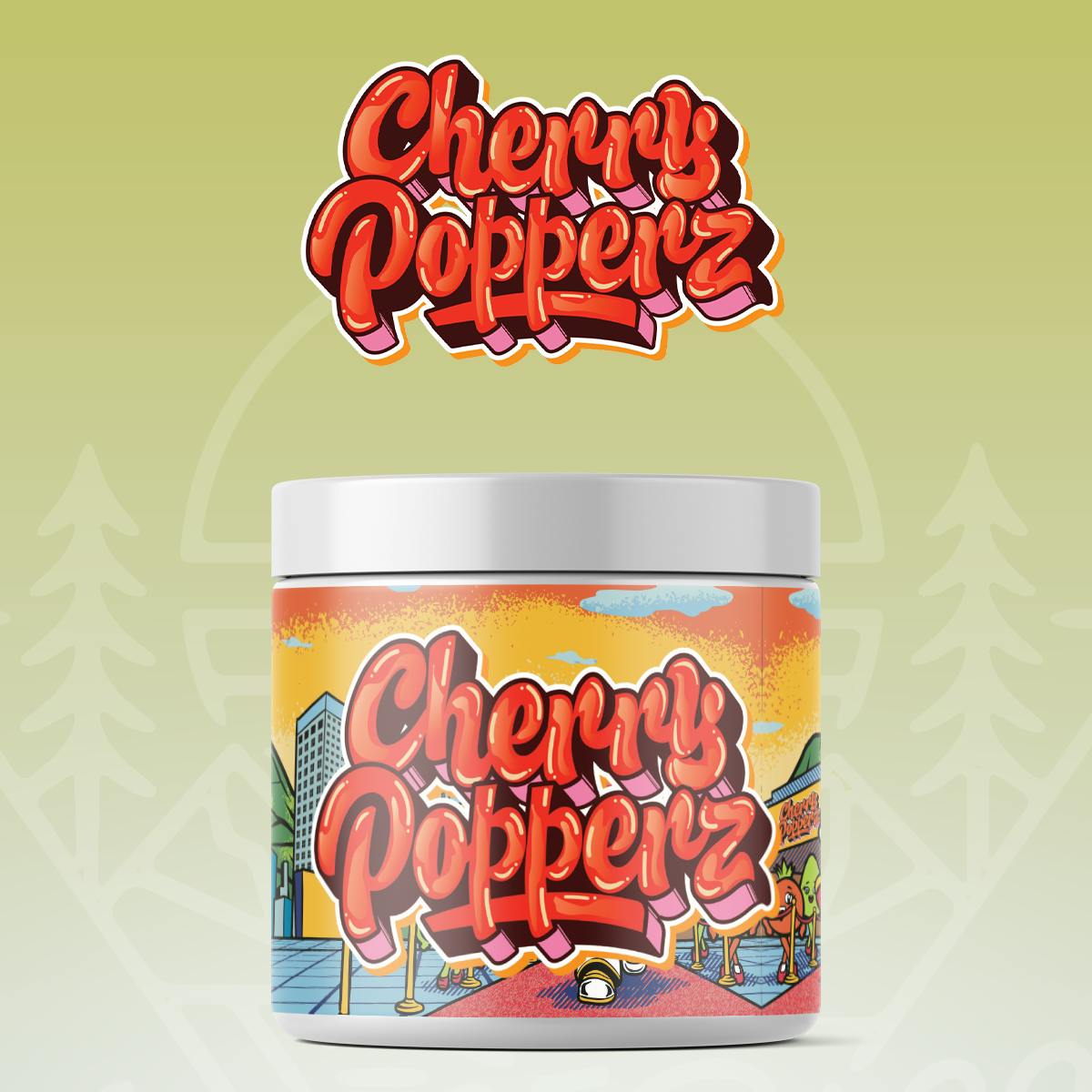 Voyage Bloom - 14g Prepack Jar - Cherry Popperz