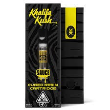 Khalifa Kush Cured Sauce Cartridge