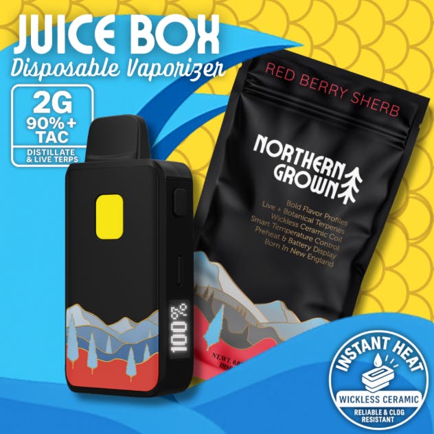 Juice Box | Red Berry Sherb (S)