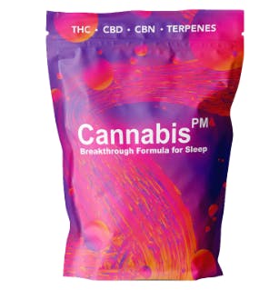 Cannabis PM - Pink Lemonade - 50mg Gummies