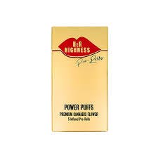 Her Highness | Infused Preroll 5 Pack | Hoe Hoe Hoe