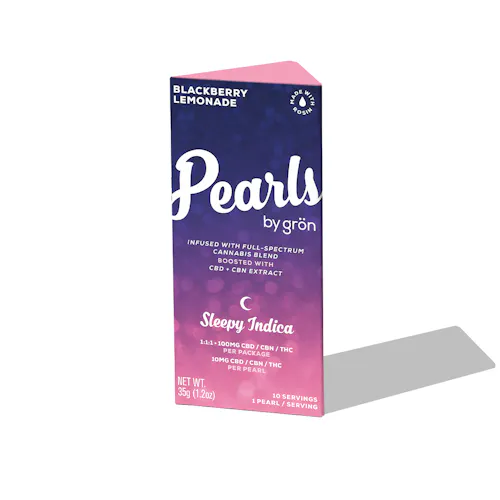 1:1:1 Blackberry Lemonade Pearls – CBN/CBD/THC – Sleepy Indica-2