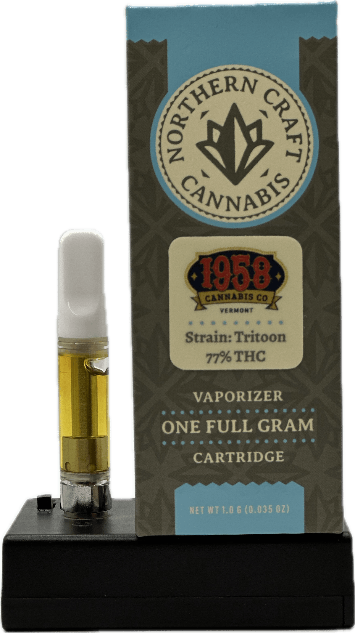 Image of Tri-Toons | 1g Distillate Cartridge