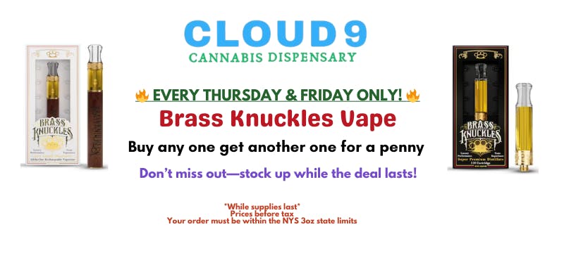 brass knuckles disposable vape Brass Knuckles 510 Battery | Smoke Smart main image 0