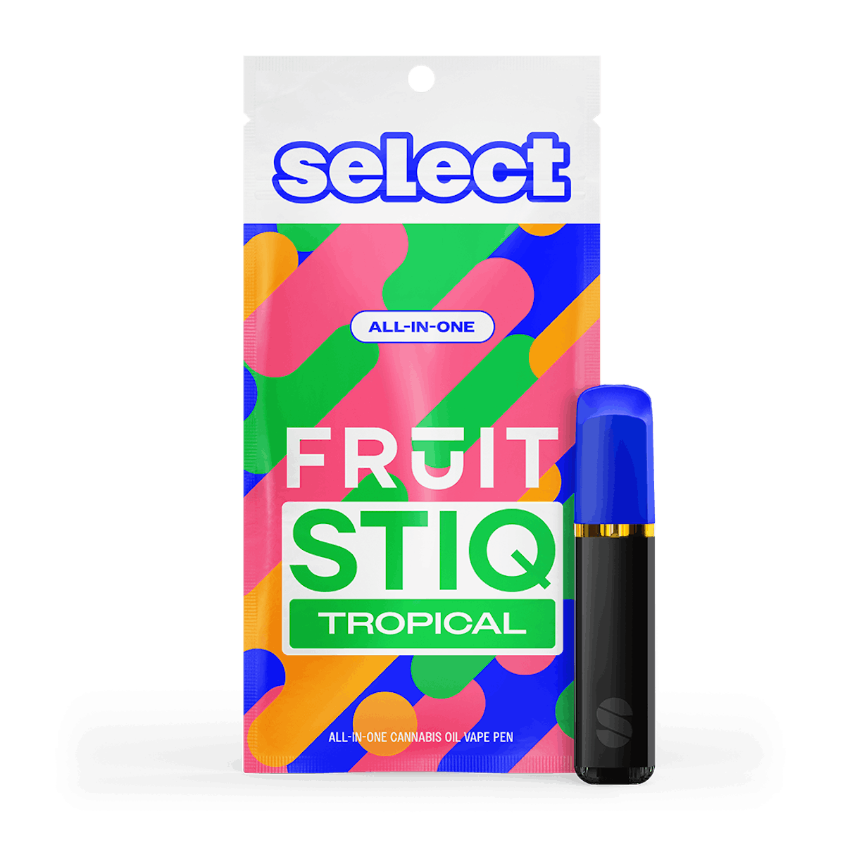 Photo of Select | Go Go Guava | Fruit Stiq All-In-One Vape 1g