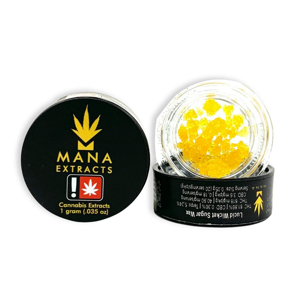 Mana Extracts - Sherb Haze