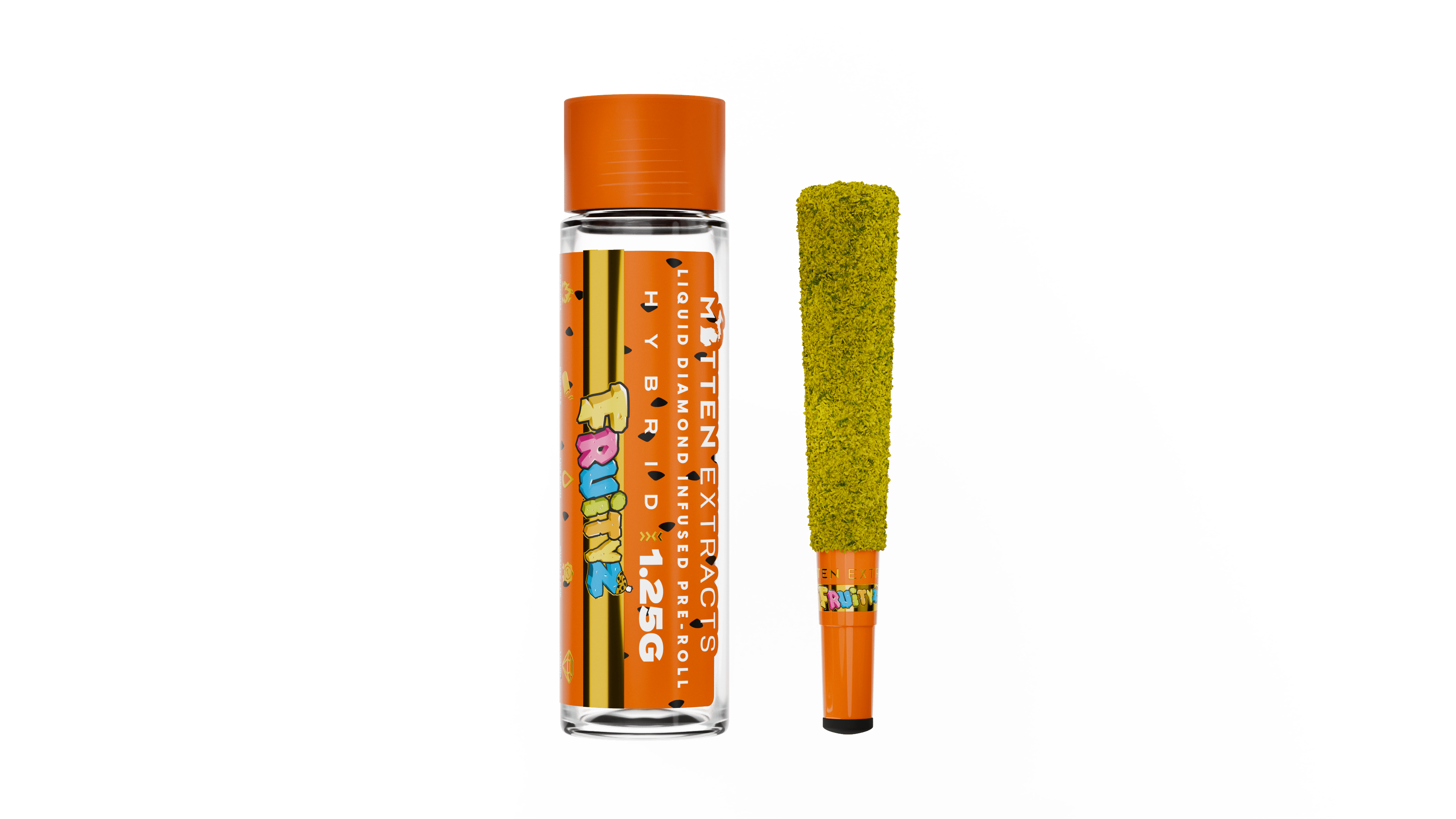 Dragonfly - Grape fizz 1.25g Infused Pre-Roll