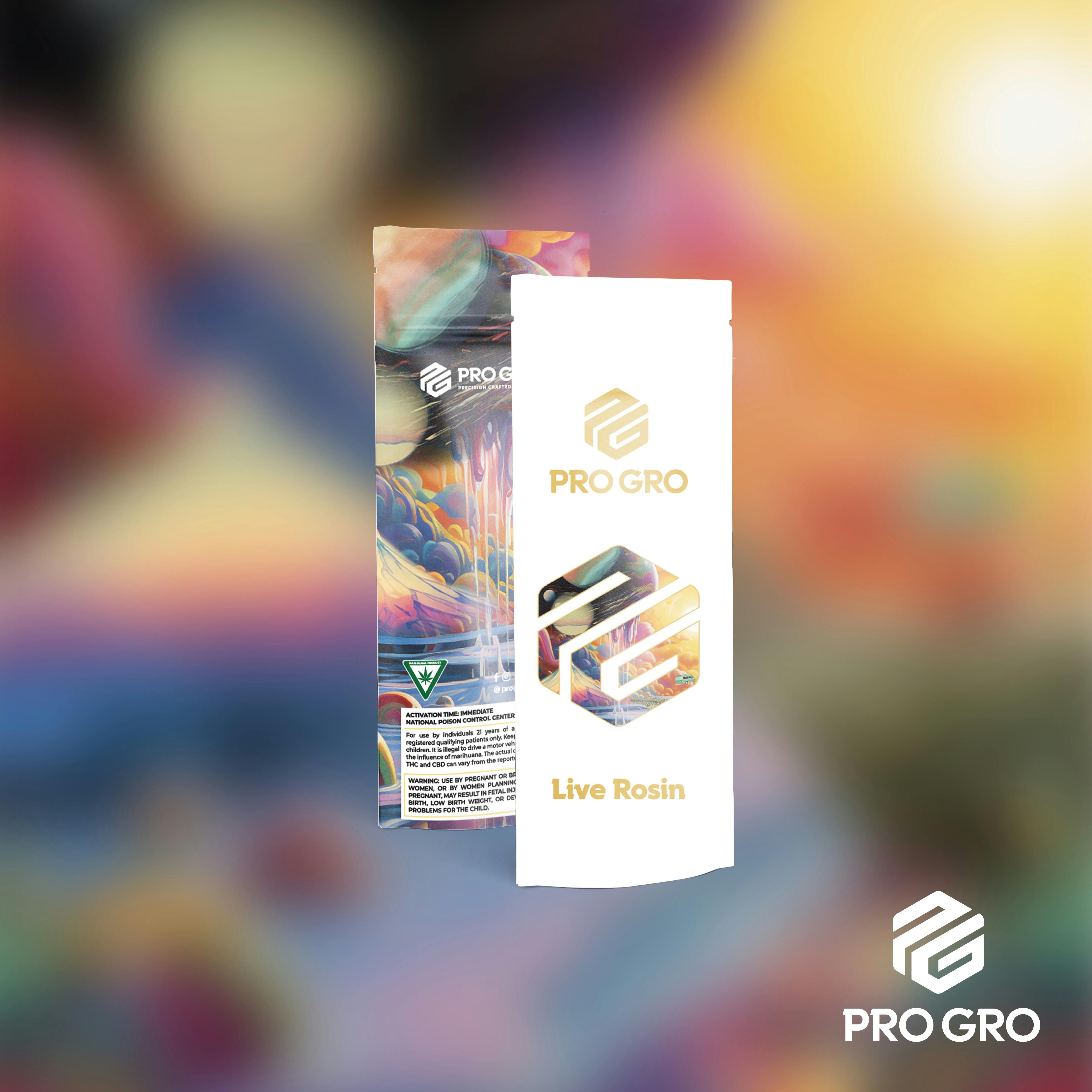 Pro Gro - .5g Live Rosin Disposable - Super Boof