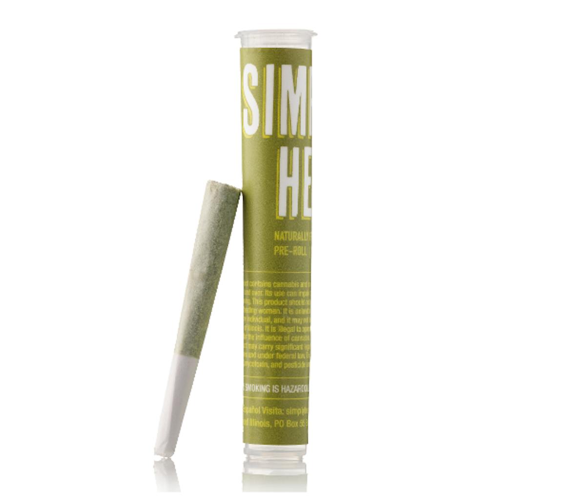 Photo of Simply Herb Banorange Preroll