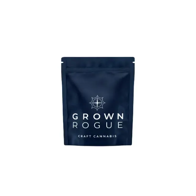 Grown Rogue Flower Blue Velvet 7g (indica hybrid)
