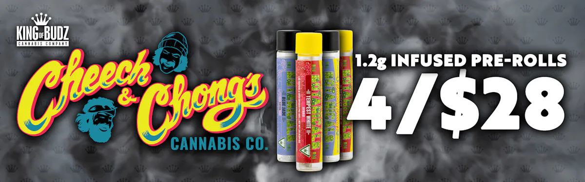 Inkster - Cheech AND Chong 1.2g Infused Prerolls - 4/$28
