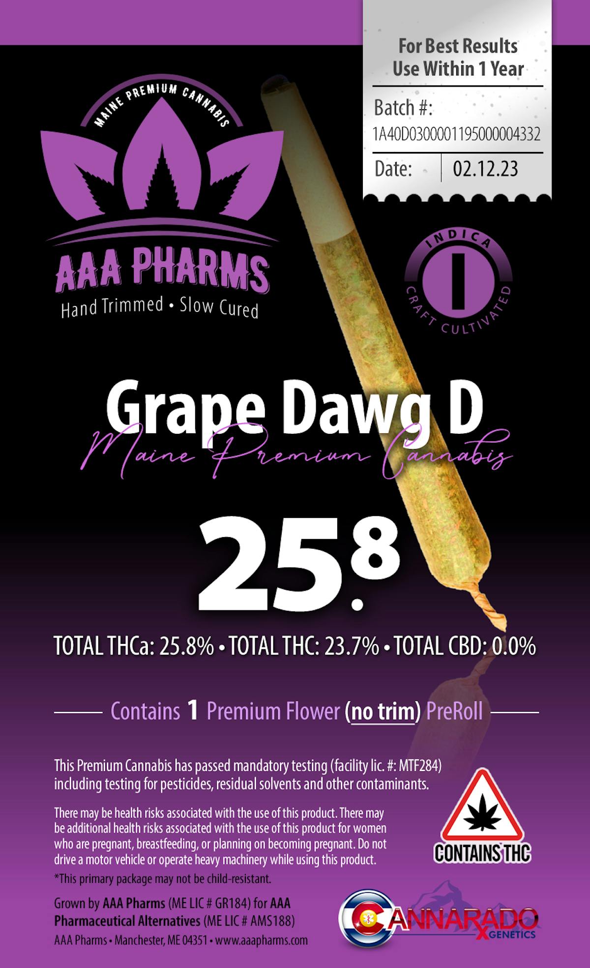 Image of V6 Haze