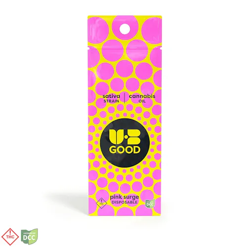 UB GOOD | Pink Surge (Distillate) Disposable | .5 | Sativa-2
