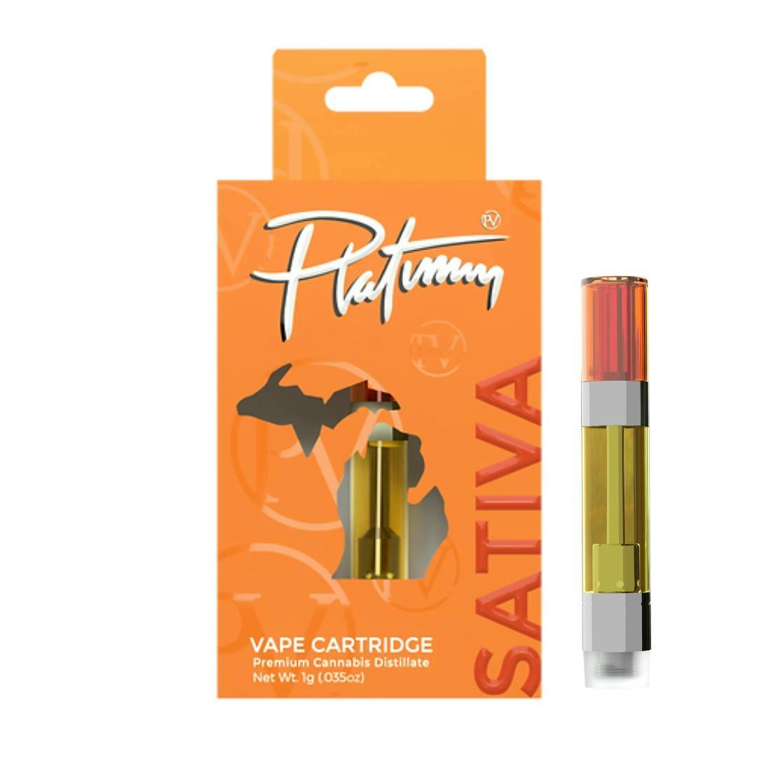 Platinum Vape - 1g Cart - Tri County Tropics