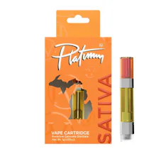 Platinum Vape - 1g Cart - Tri County Tropics