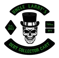 Uncle Larry's Debt Collector Logo