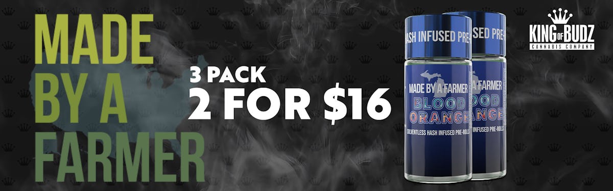 Made By A Farmer 3pk 2/$16